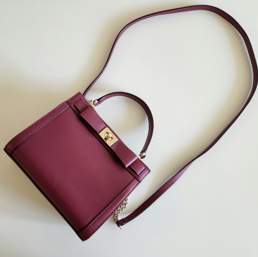 Kate Spade Mayfair Drive Mini Tullie Bow Leather Crossbody
